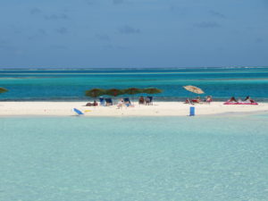 Beach in Los Roques, Venezuela