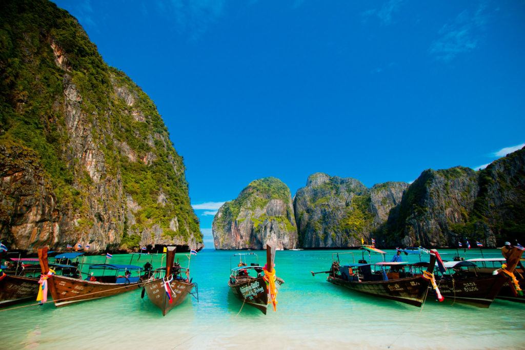 Maya Beach, Thailand