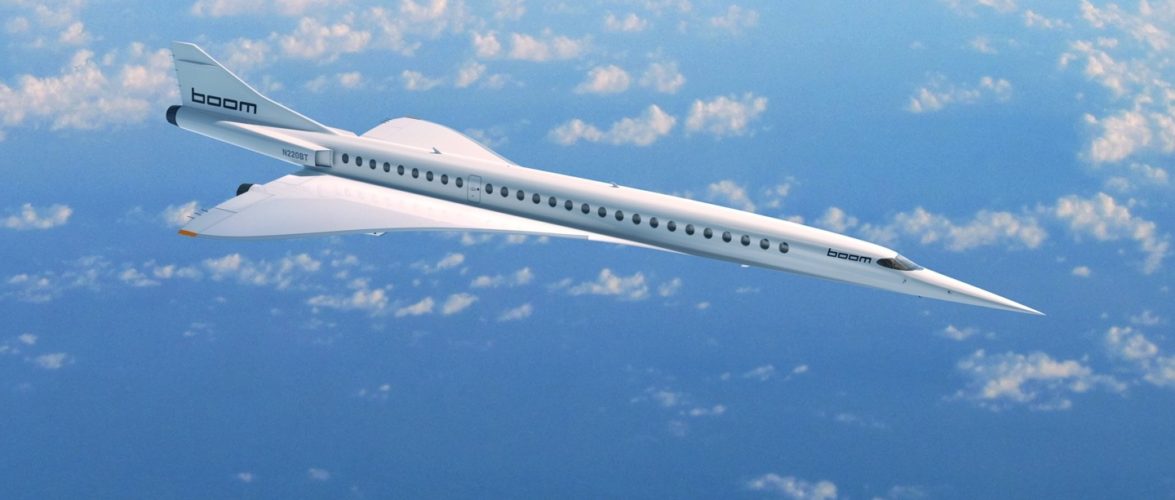 Свръхзвуковите полети се завръщат благодарение на Boom
