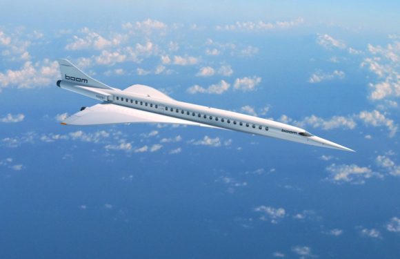 Supersonic flights would return thanks to Boom
