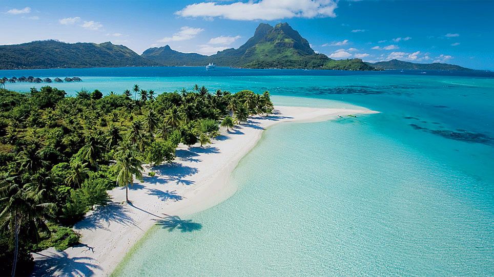 Matira Beach, Bora Bora