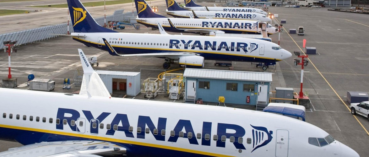 Ryanair increased connections between Ukraine and Spain