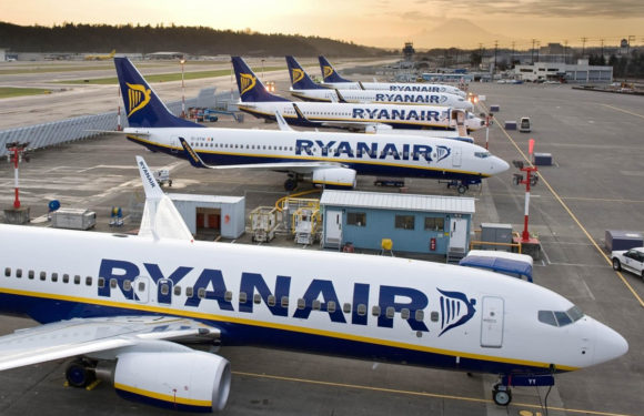 Ryanair increased connections between Ukraine and Spain
