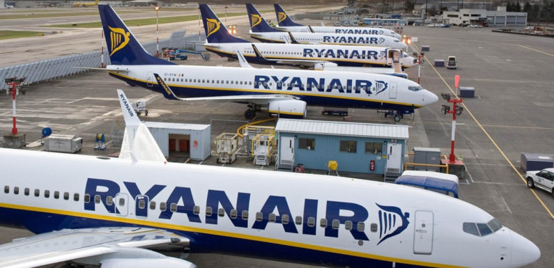 Ryanair increased connections between Ukraine and Spain