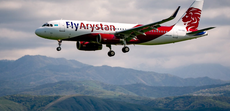 Air Astana announces intent to buy 30 Boeing airplanes for its low cost subsidiary FlyArystan